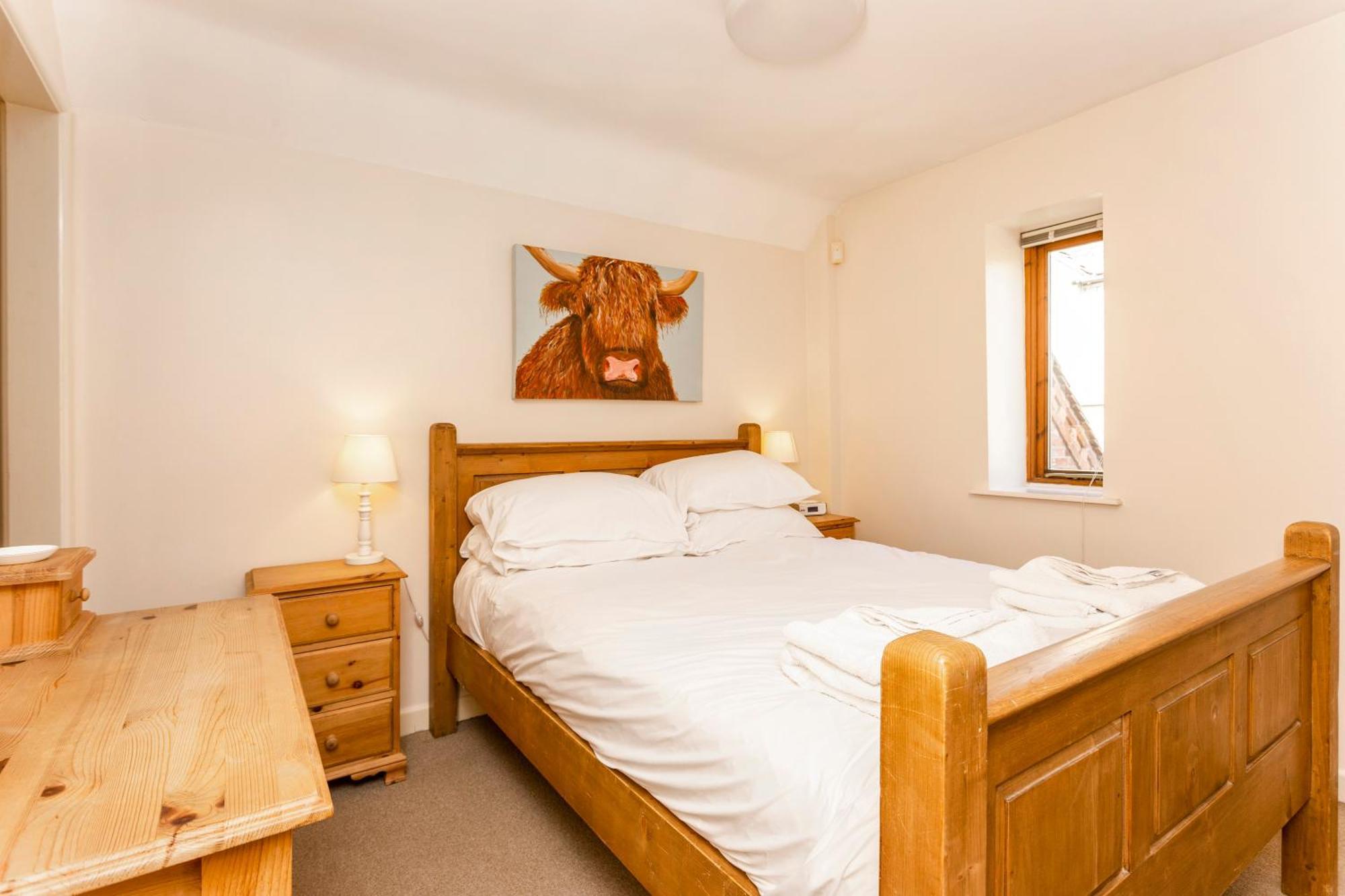 Bridge Farm Holiday Cottages カウ・ハニーボーン 部屋 写真