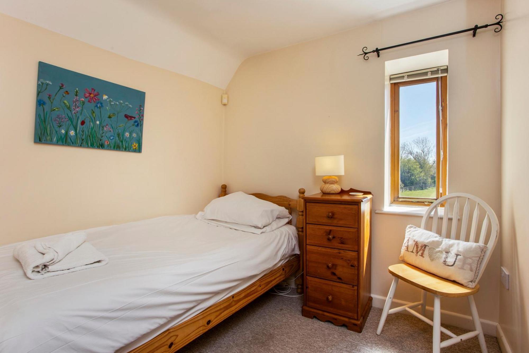 Bridge Farm Holiday Cottages カウ・ハニーボーン 部屋 写真