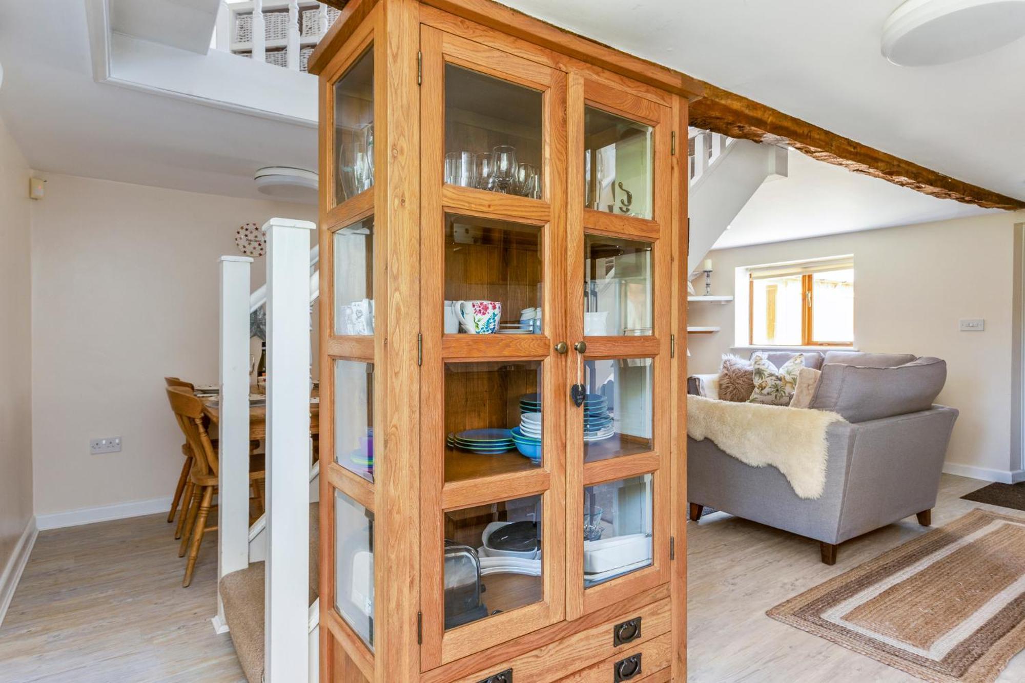 Bridge Farm Holiday Cottages カウ・ハニーボーン 部屋 写真