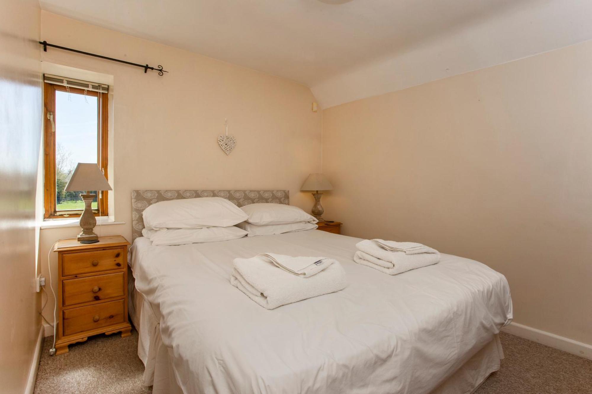 Bridge Farm Holiday Cottages カウ・ハニーボーン 部屋 写真