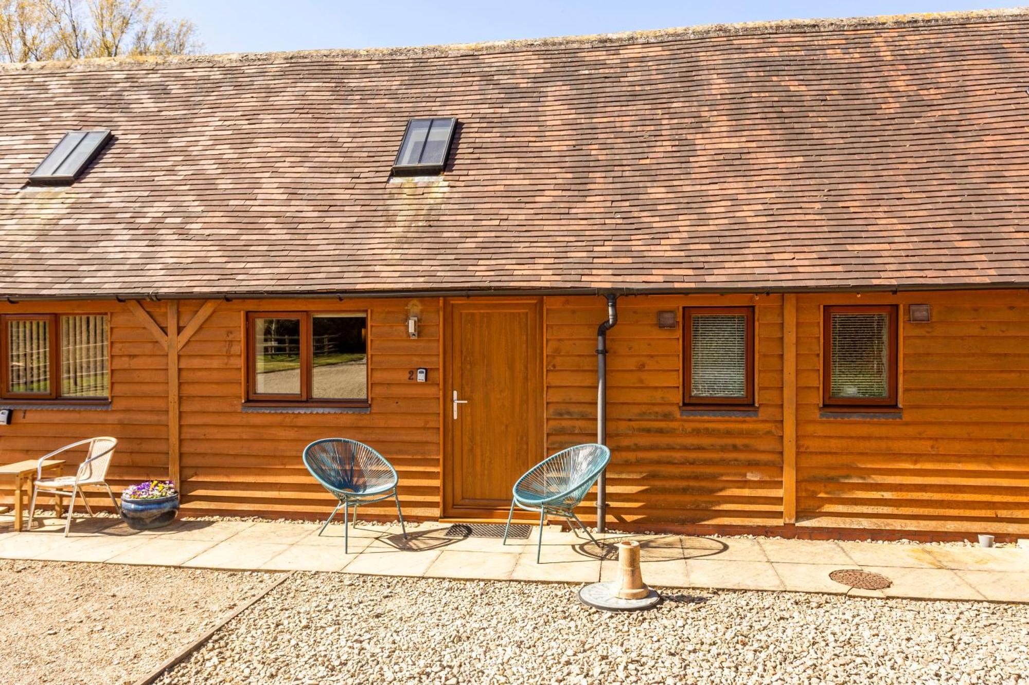Bridge Farm Holiday Cottages カウ・ハニーボーン 部屋 写真