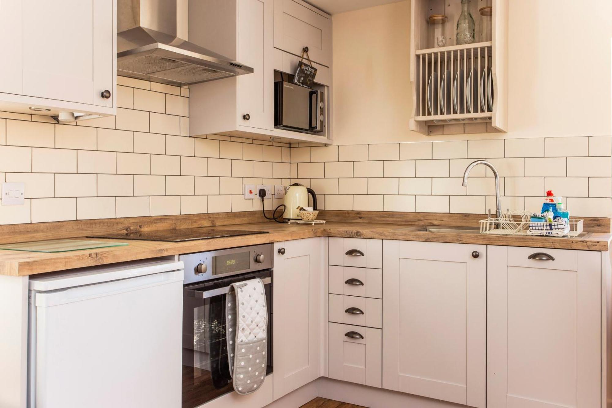 Bridge Farm Holiday Cottages カウ・ハニーボーン 部屋 写真