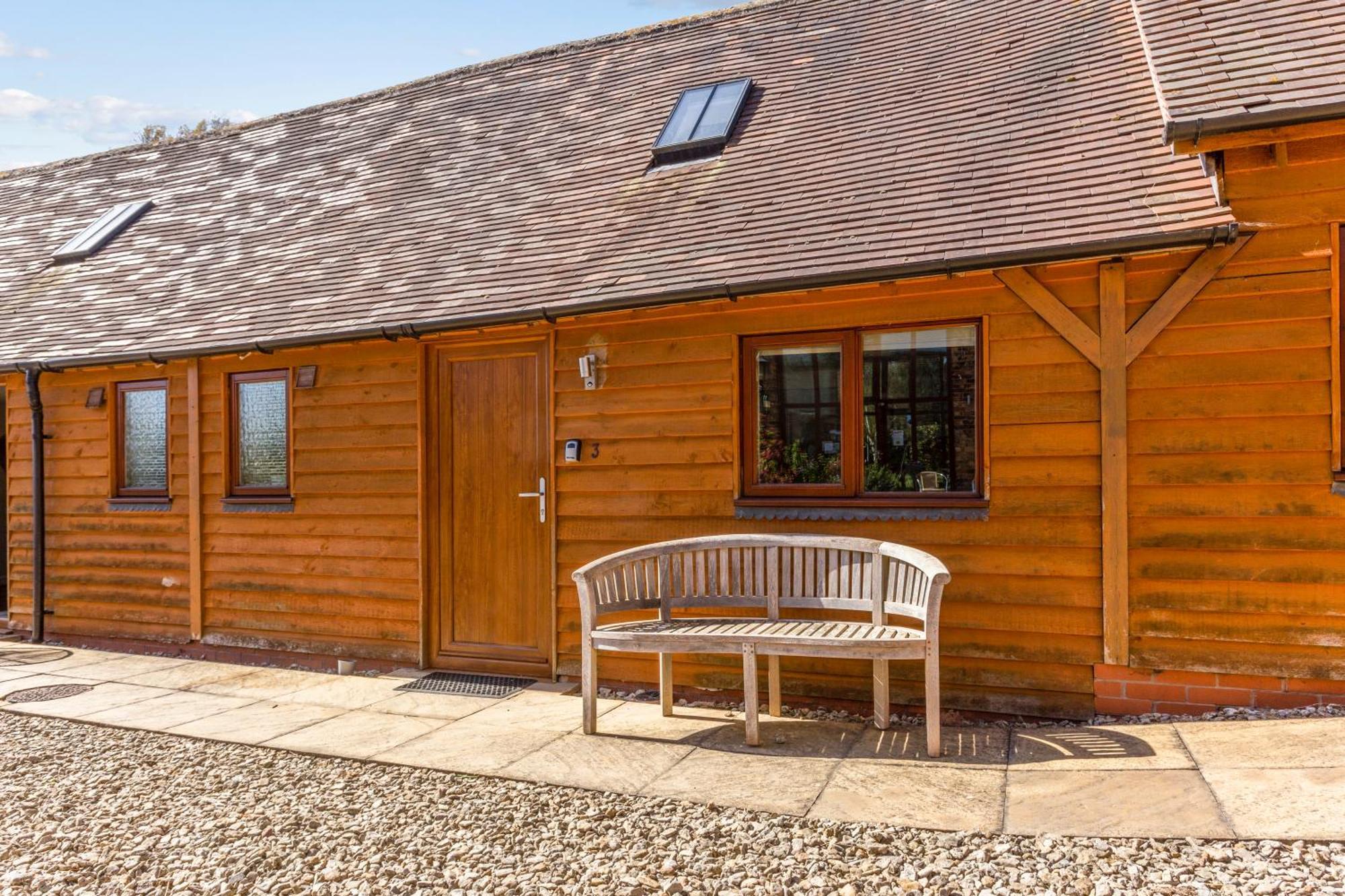 Bridge Farm Holiday Cottages カウ・ハニーボーン 部屋 写真