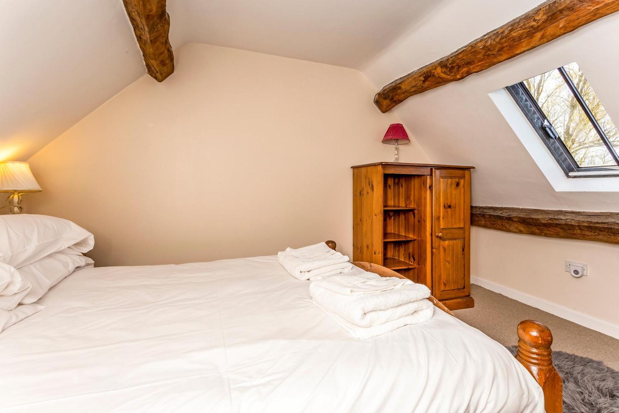 Bridge Farm Holiday Cottages カウ・ハニーボーン 部屋 写真