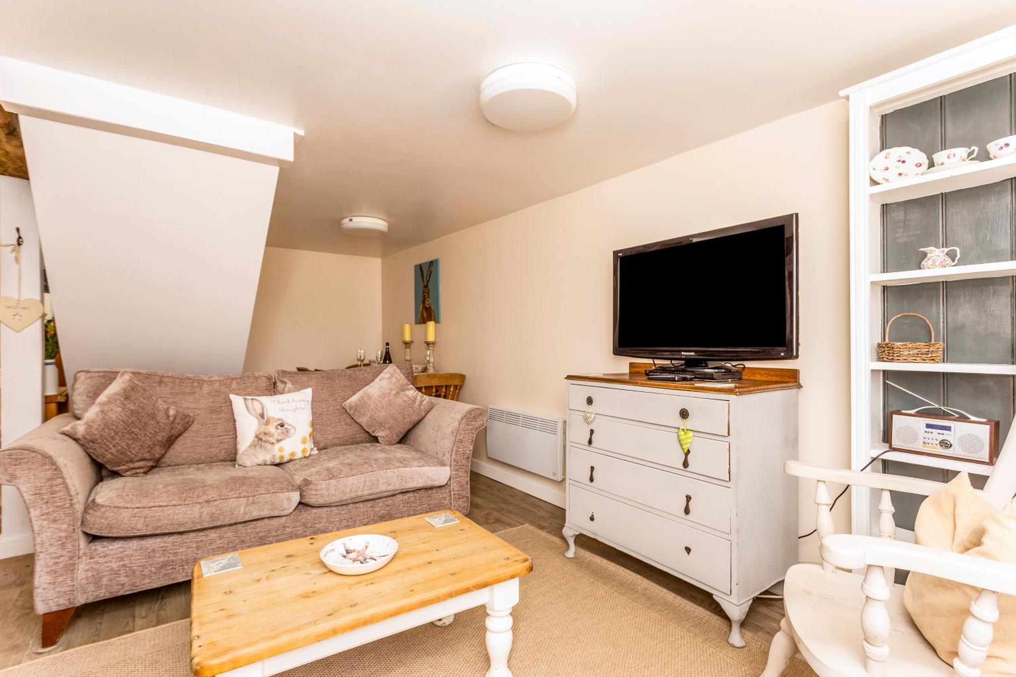 Bridge Farm Holiday Cottages カウ・ハニーボーン 部屋 写真